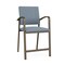 Lesro Newport Hip Chair Metal Frame, Bronze, RS Rain Song Upholstery NP1161 - alternate 1